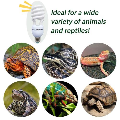 Sun Lamp with UVB Bulb 26 Watt