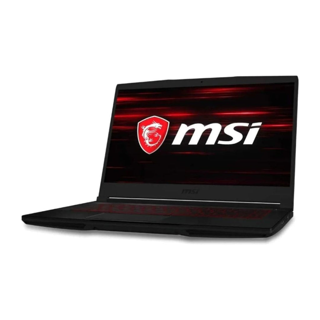 MSI GF63 Thin 15.6" Gaming Laptop - Core i5-10300H - 8GB DDR4-256GB SSD - Black