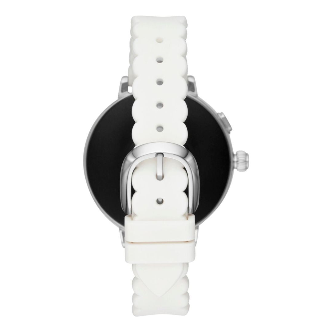 kate spade new york - Scallop 2 Smartwatch - White Silicone - KST2011