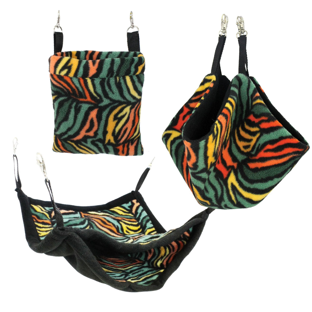 Rainbow Pouch Set