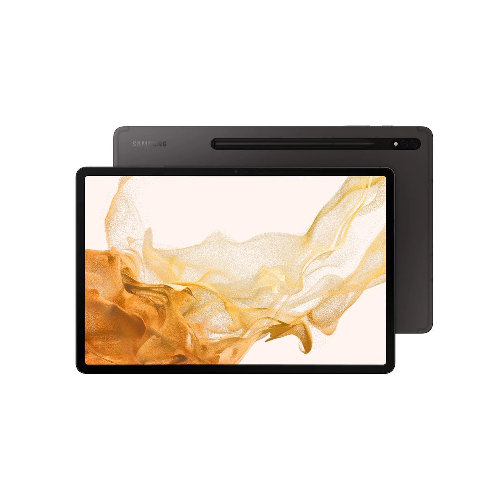 Verizon - Samsung Galaxy Tab S8+ 5G - 12.4" - 128GB - with S-Pen - SM-X808UZAAVZW