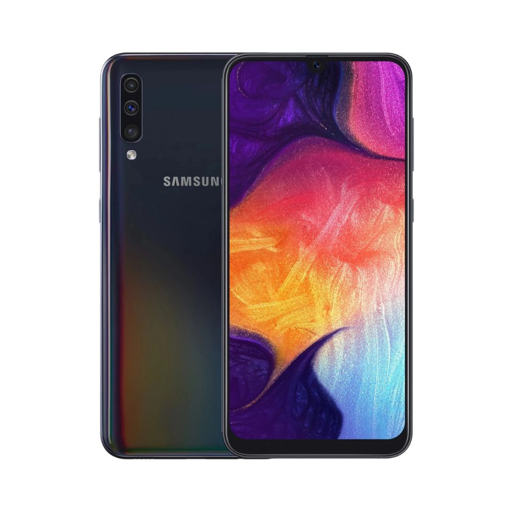 Sprint Samsung Galaxy A50 - 64GB - Black - SM-A505UZKNSPR