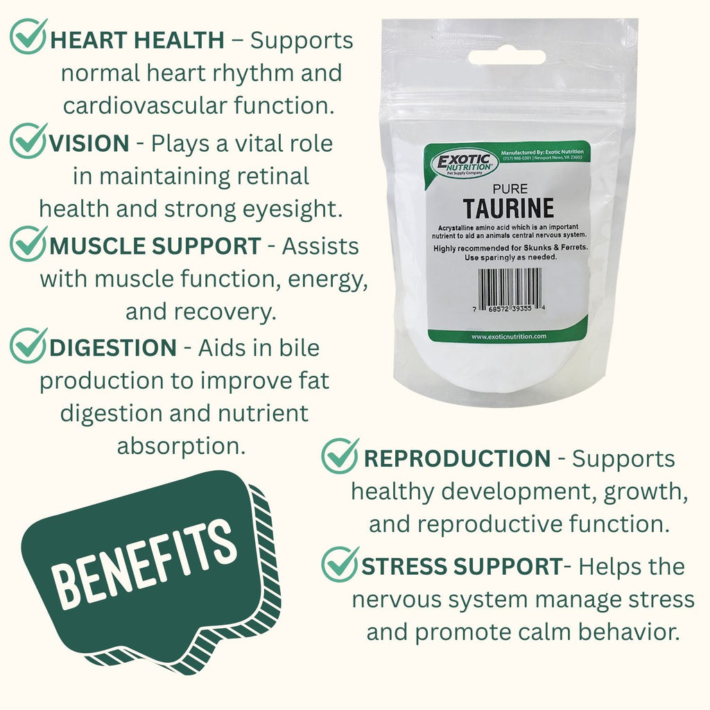 Taurine Supplement