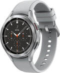 Samsung Galaxy Watch 4 Classic Stainless Steel Smartwatch 46mm LTE - Silver - SM-R895UZSVXAA