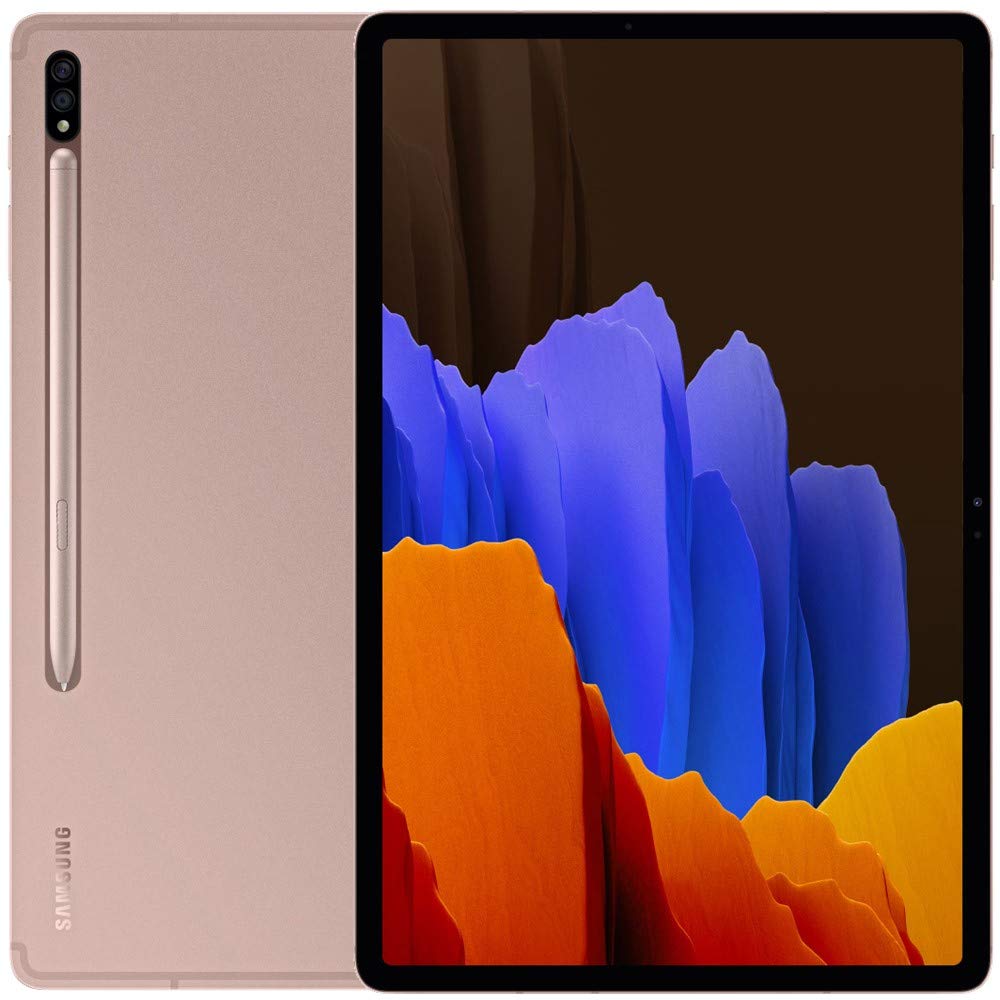 Samsung Galaxy Tab S7 Plus 12.4 512GB With S Pen WiFi Mystic Bronze - SM-T970NZNFXAR