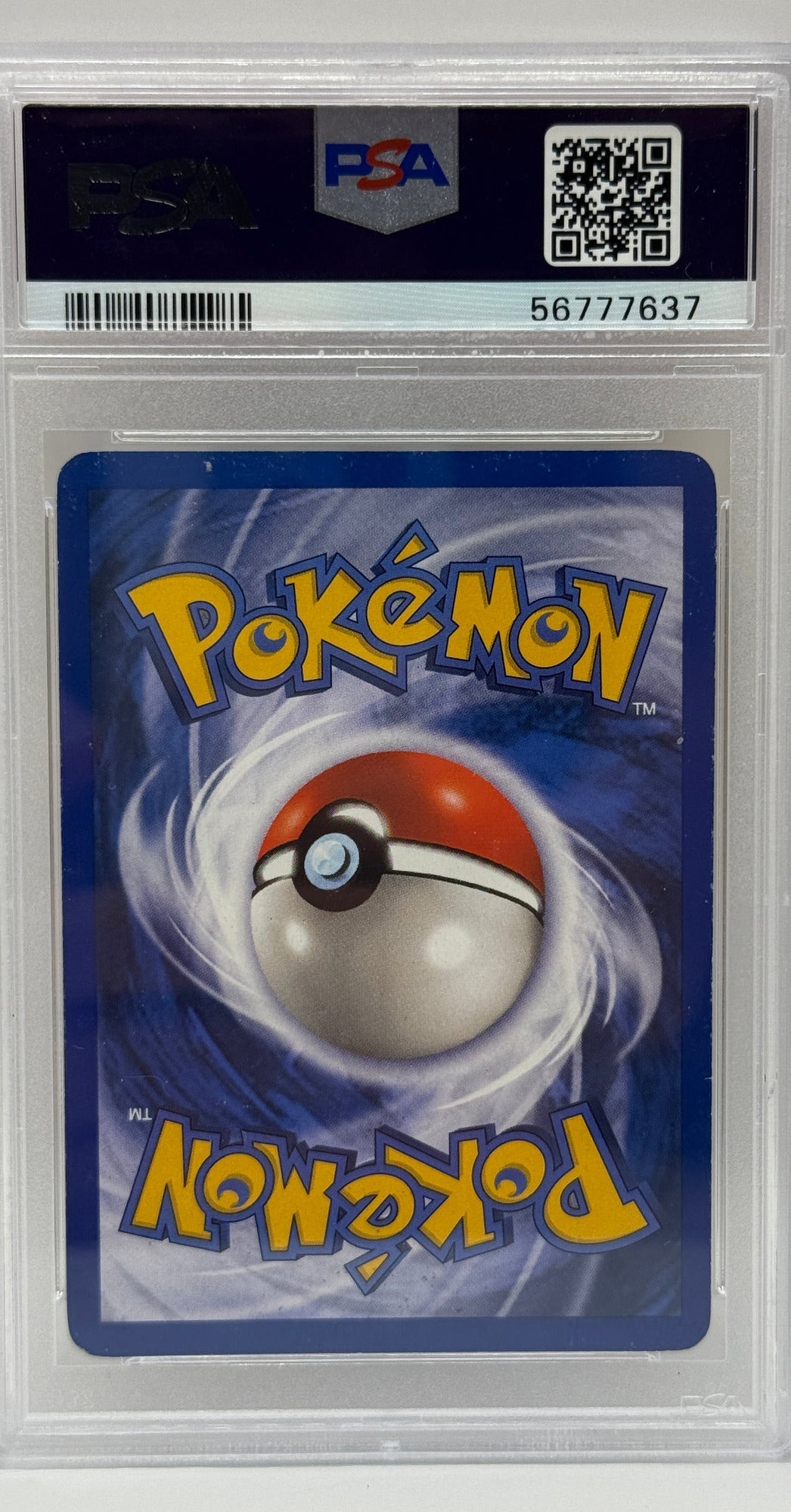 2000 Pokémon Rocket Dark Blastoise Holo 3/82 PSA 6 EX-MT