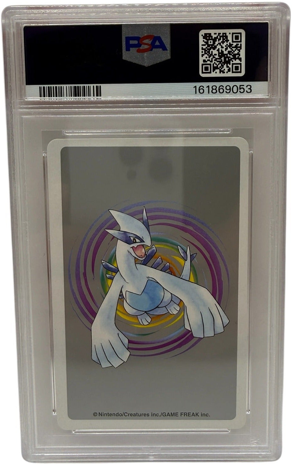 2000 Pokémon Silver Playing Cards Igglybuff Queen of Hearts #174 PSA 10 GEM MINT