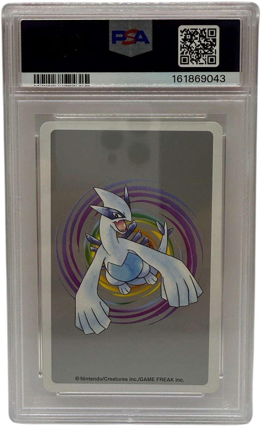 2000 Pokémon Silver Playing Cards Magikarp 6 of Diamonds #129 PSA 10 GEM MINT