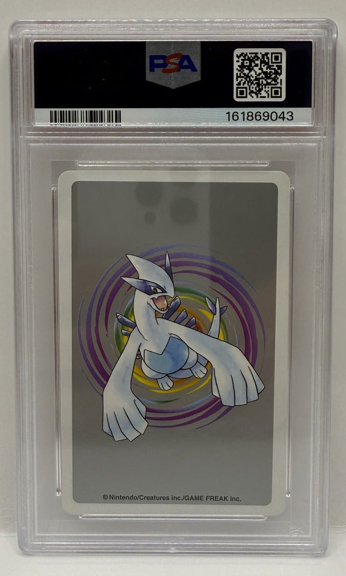 2000 Pokémon Silver Playing Cards Magikarp 6 of Diamonds #129 PSA 10 GEM MINT