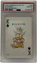 2000 Pokémon Silver Playing Cards Slowking King of Spades #199 PSA 10 GEM MINT
