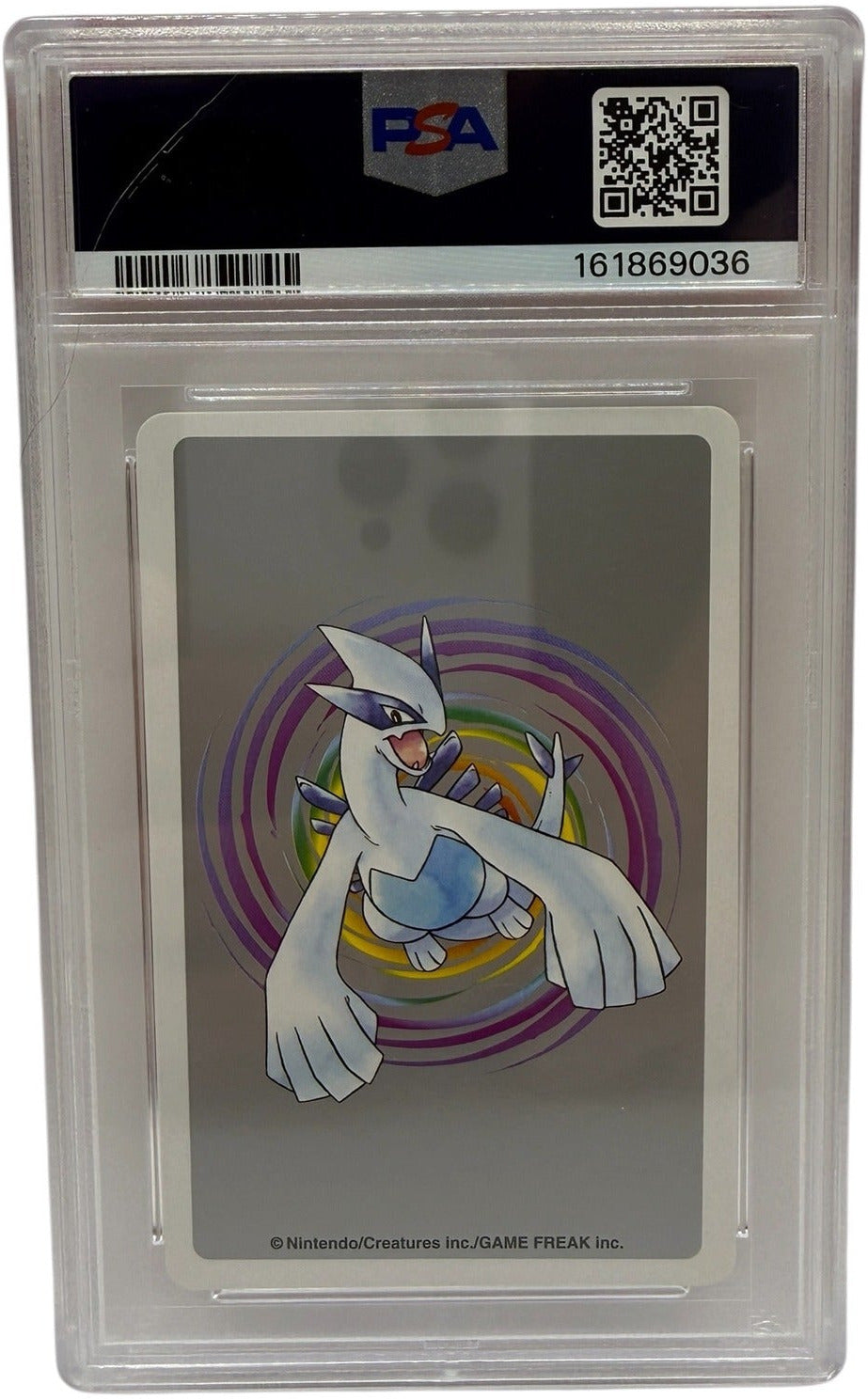 2000 Pokémon Silver Playing Cards Slowking King of Spades #199 PSA 10 GEM MINT