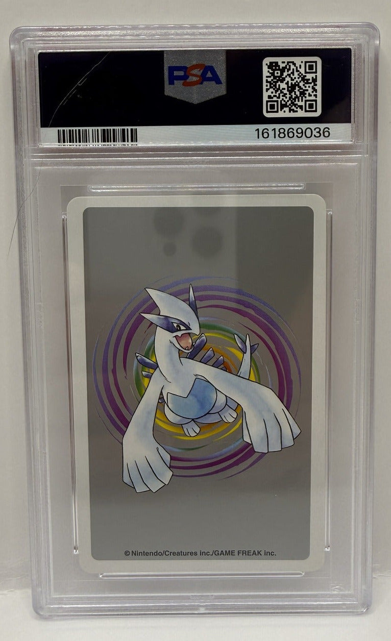 2000 Pokémon Silver Playing Cards Slowking King of Spades #199 PSA 10 GEM MINT