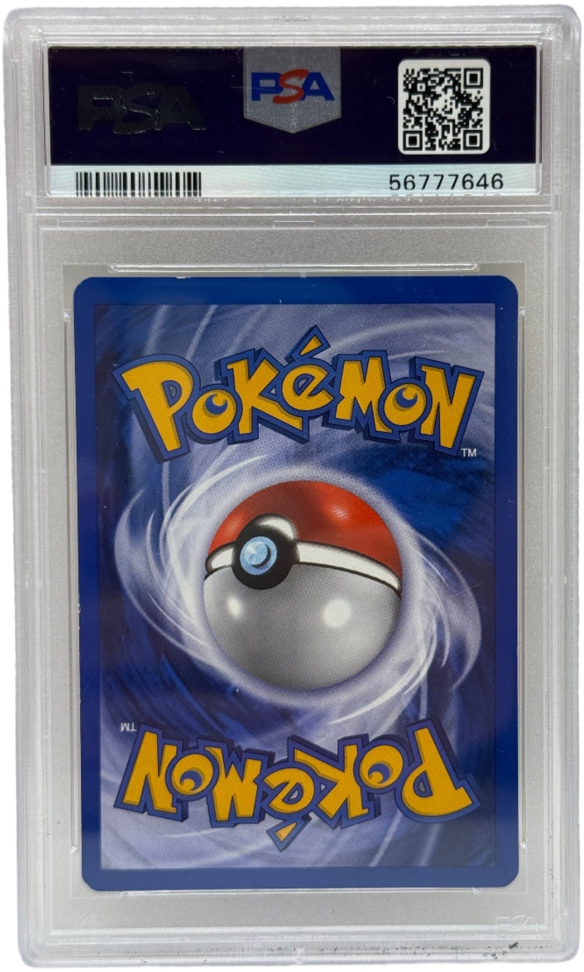 2000 Pokémon Neo Genesis Kingdra Holo 8/111 PSA 7 NEAR MINT
