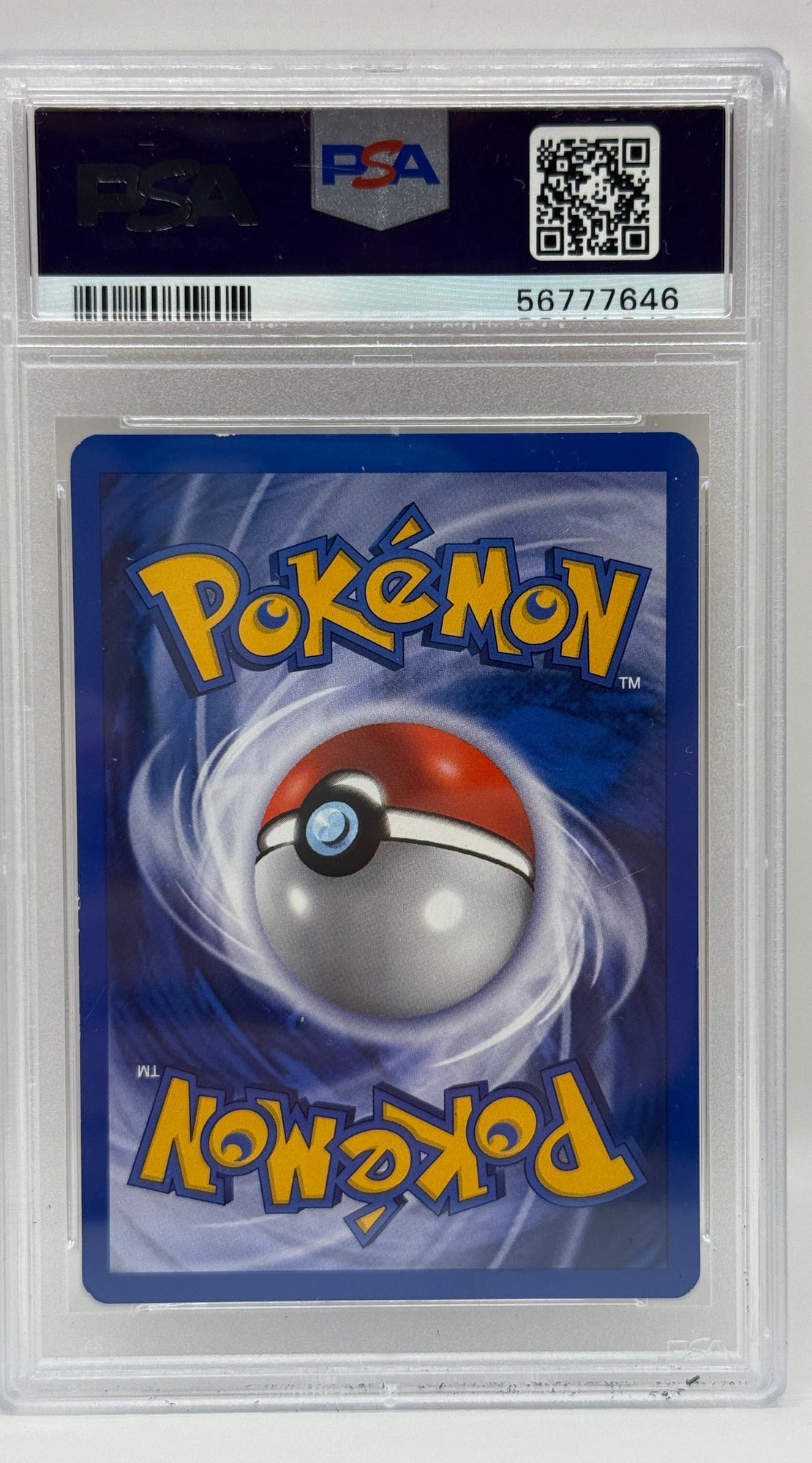 2000 Pokémon Neo Genesis Kingdra Holo 8/111 PSA 7 NEAR MINT