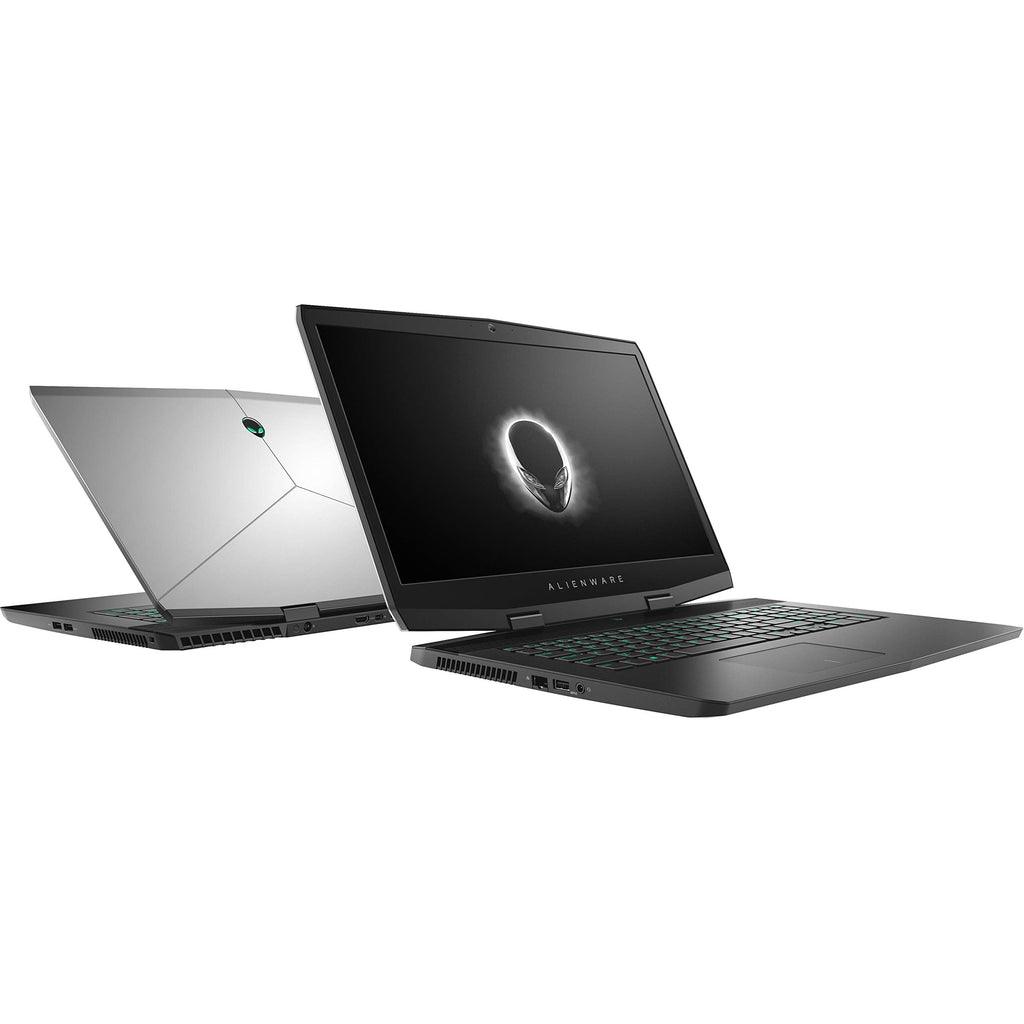 Alienware M17 – 17.3" UHD – i7-9750H – 16GB RAM – RTX 2060 – 512GB SSD – Silver