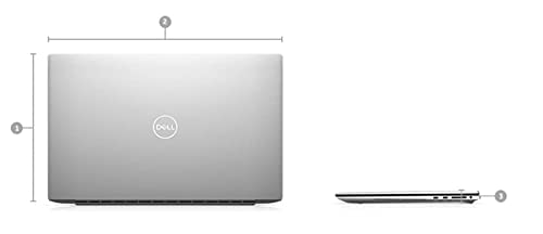 Dell XPS 17 9710 - 17" UHD+ Touch - i7-11800H - 16GB RAM - RTX 3060 - 1TB SSD - Silver - XPS9710-7484SLV-PUS