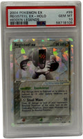 2004 Pokémon Ex Hidden Legends Registeel Ex Holo #99 PSA 10 GEM MINT