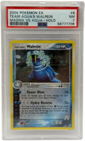 2004 Pokémon EX Team Aqua's Walrein Holo 6/95 PSA 7 NEAR MINT