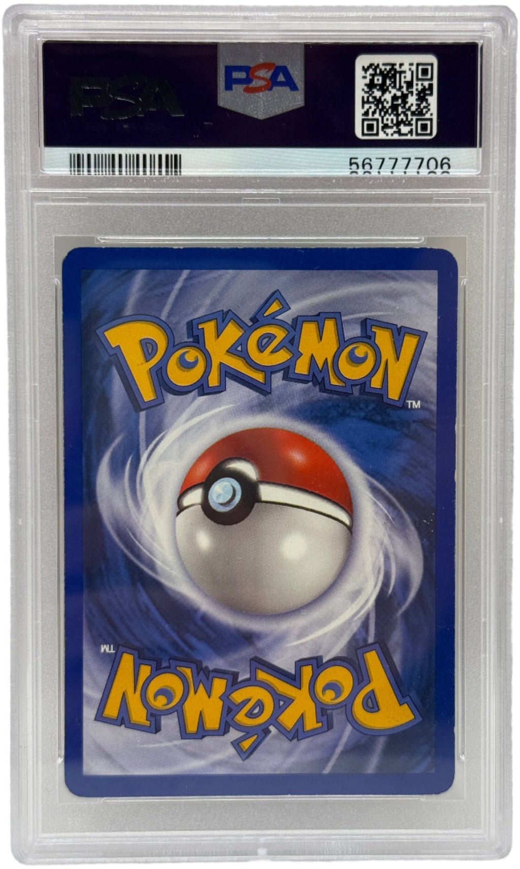2004 Pokémon EX Team Aqua's Walrein Holo 6/95 PSA 7 NEAR MINT