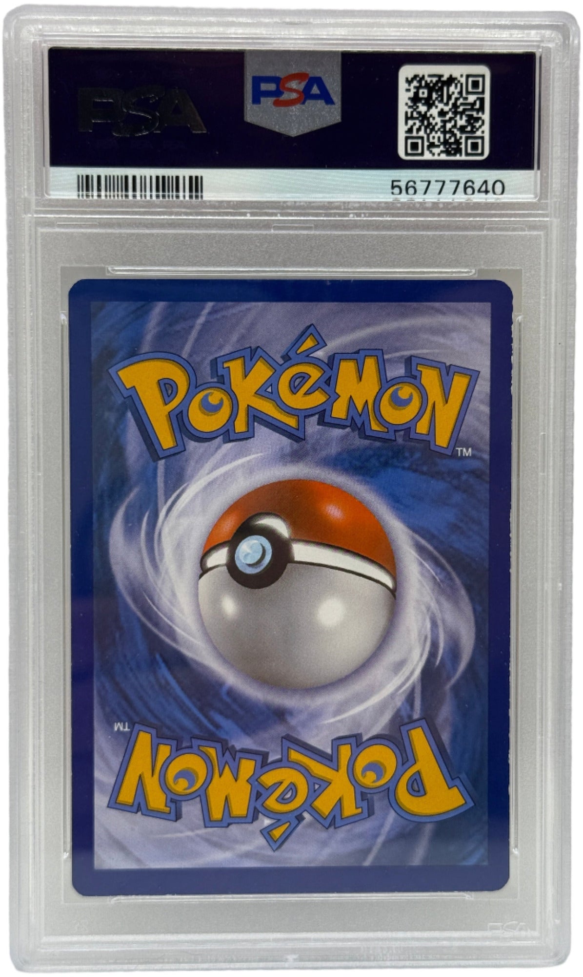 2013 Pokémon Plasma Blast Cosmos Blastoise Holo Error 2012 16/101 PSA 7 NEAR MINT