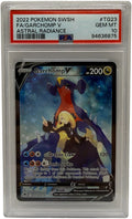 2022 Pokémon SWSH Astral Radiance Garchomp V FA #TG23 PSA 10 GEM MINT