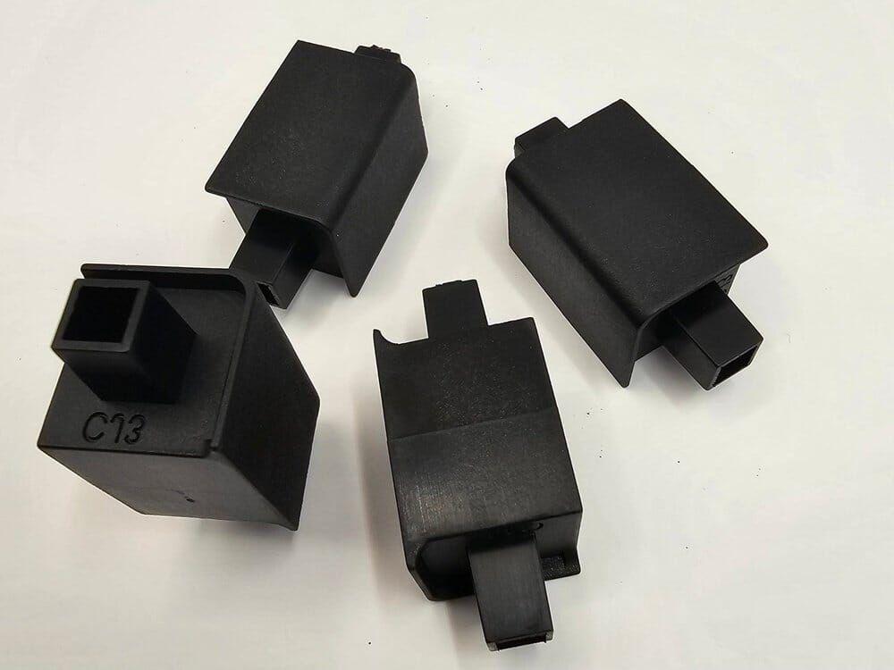 PVC Enclosure Stacker / Spacer (Set of 4)