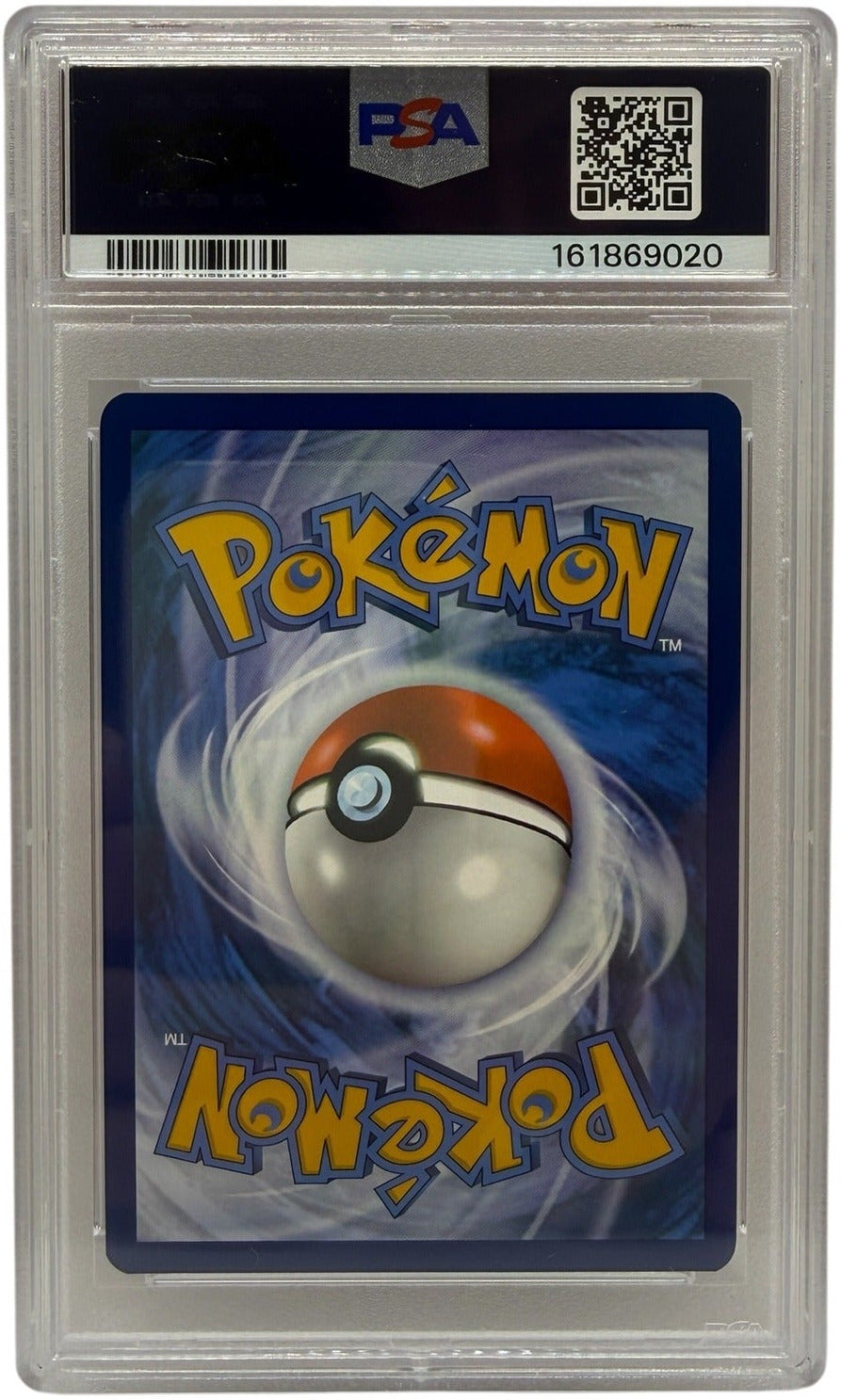2024 Pokémon SV Temporal Forces Lickitung Illustration Rare #180 PSA 10 GEM MINT