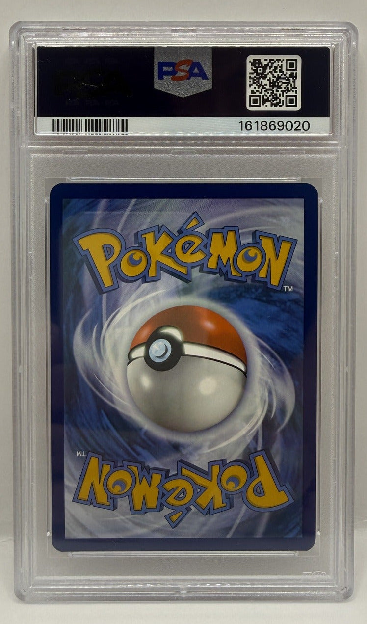 2024 Pokémon SV Temporal Forces Lickitung Illustration Rare #180 PSA 10 GEM MINT