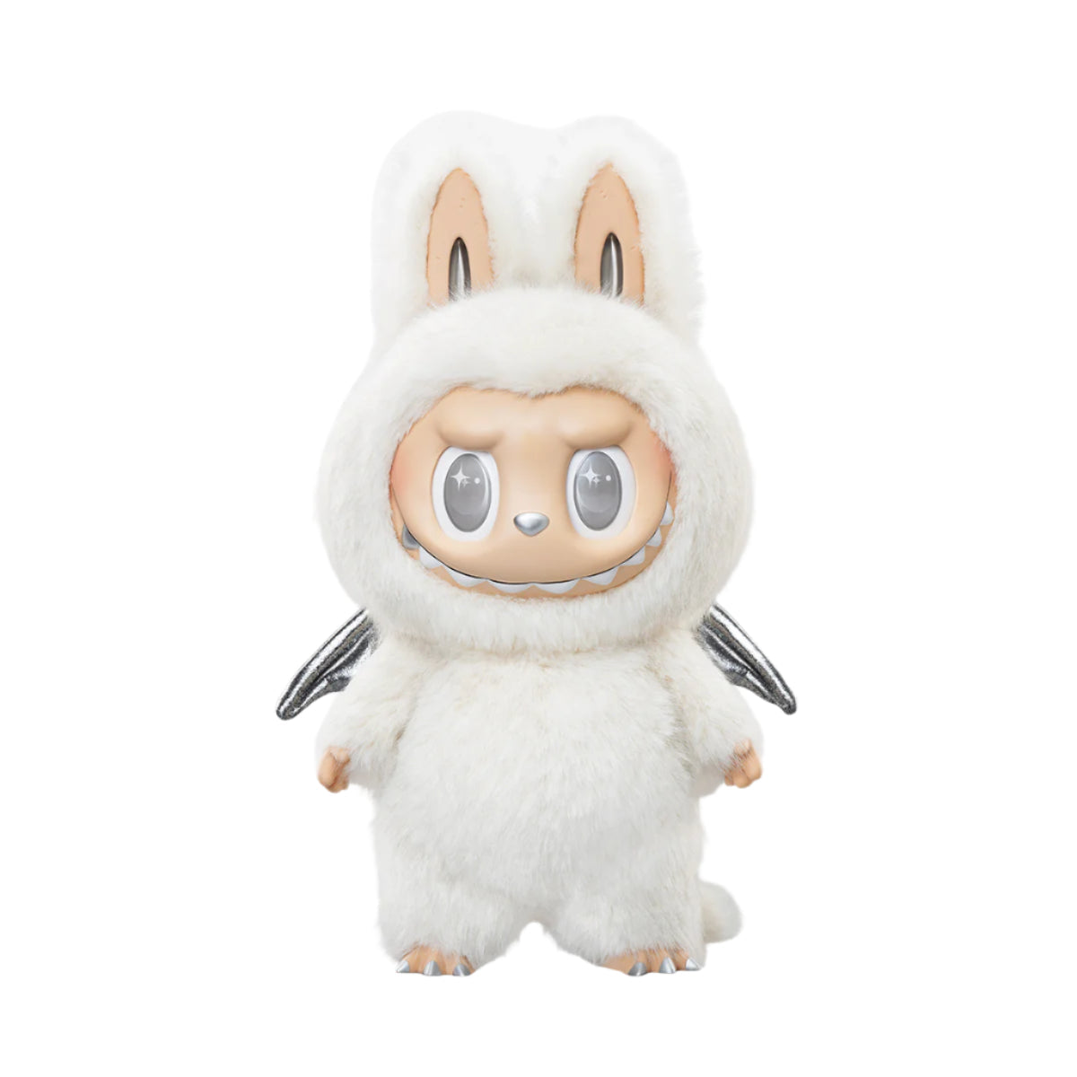 Pop Mart The Monsters Labubu Zimomo Angel in Clouds Figure
