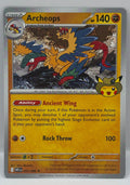 2025 Archeops 051 Fossil Museum Promo Near Mint - ME: Mega Evolution Chicago Field Museum
