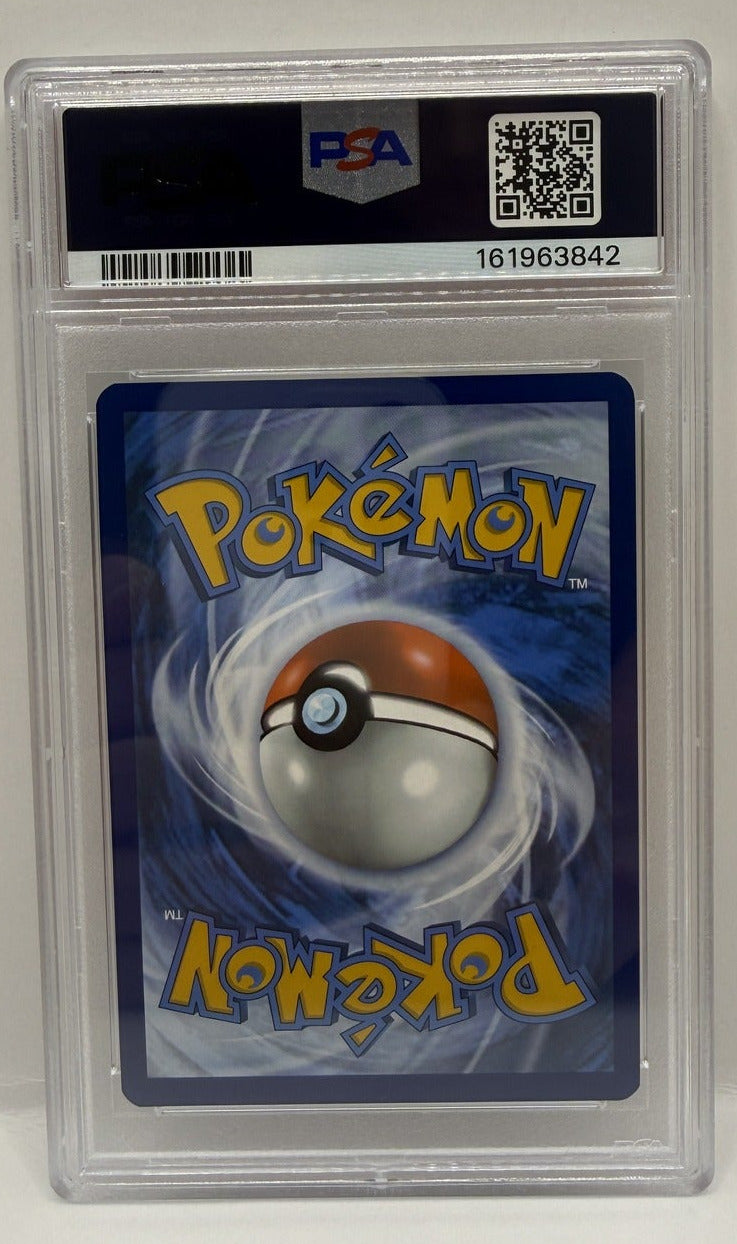 2025 Pokémon White Flare Tepig Illustration Rare #096 PSA 10 GEM MINT