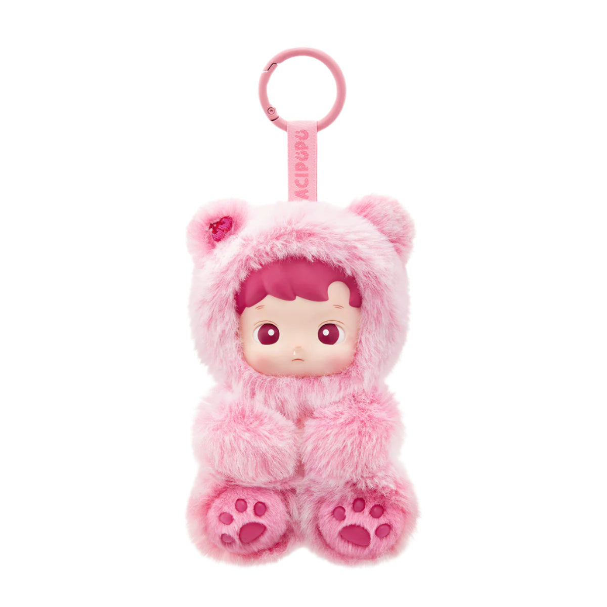 Pop Mart Hacipupu Gummy Bear Series Vinyl Plush Pendant Single Blind Box