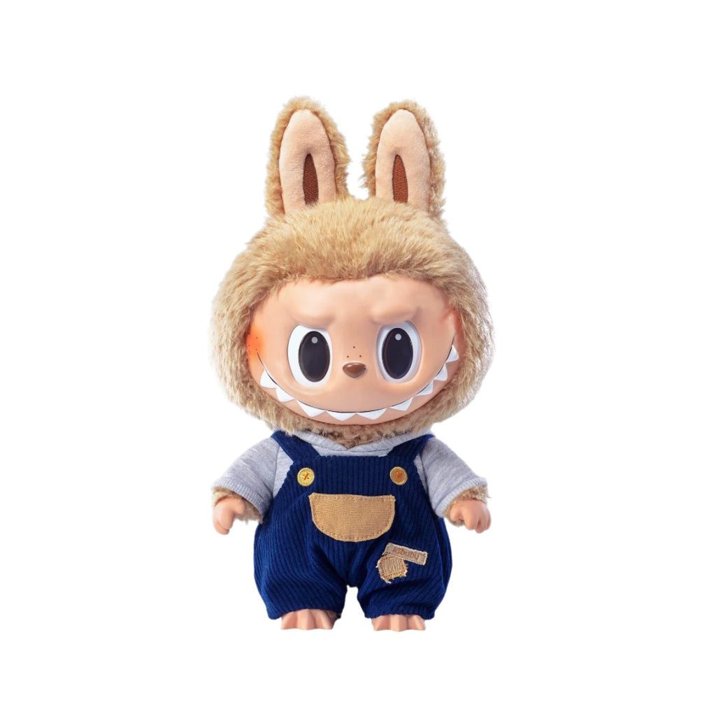 Pop Mart Labubu Time to Chill Vinyl Plush Doll