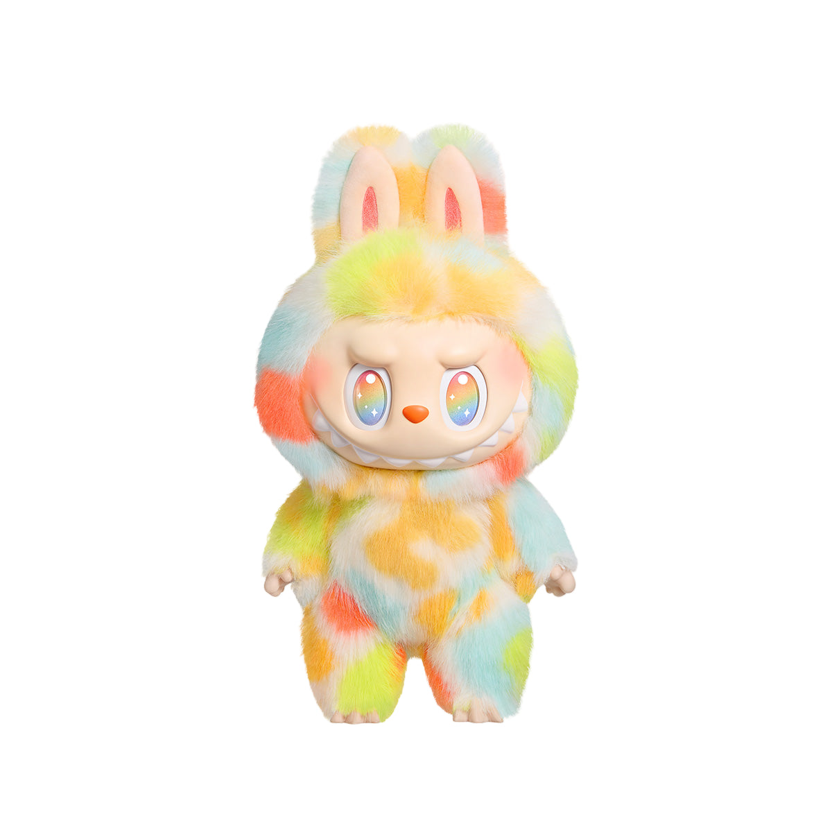 Pop Mart Labubu The Monsters Big into Energy Series Rock The Universe Vinyl Plush Doll