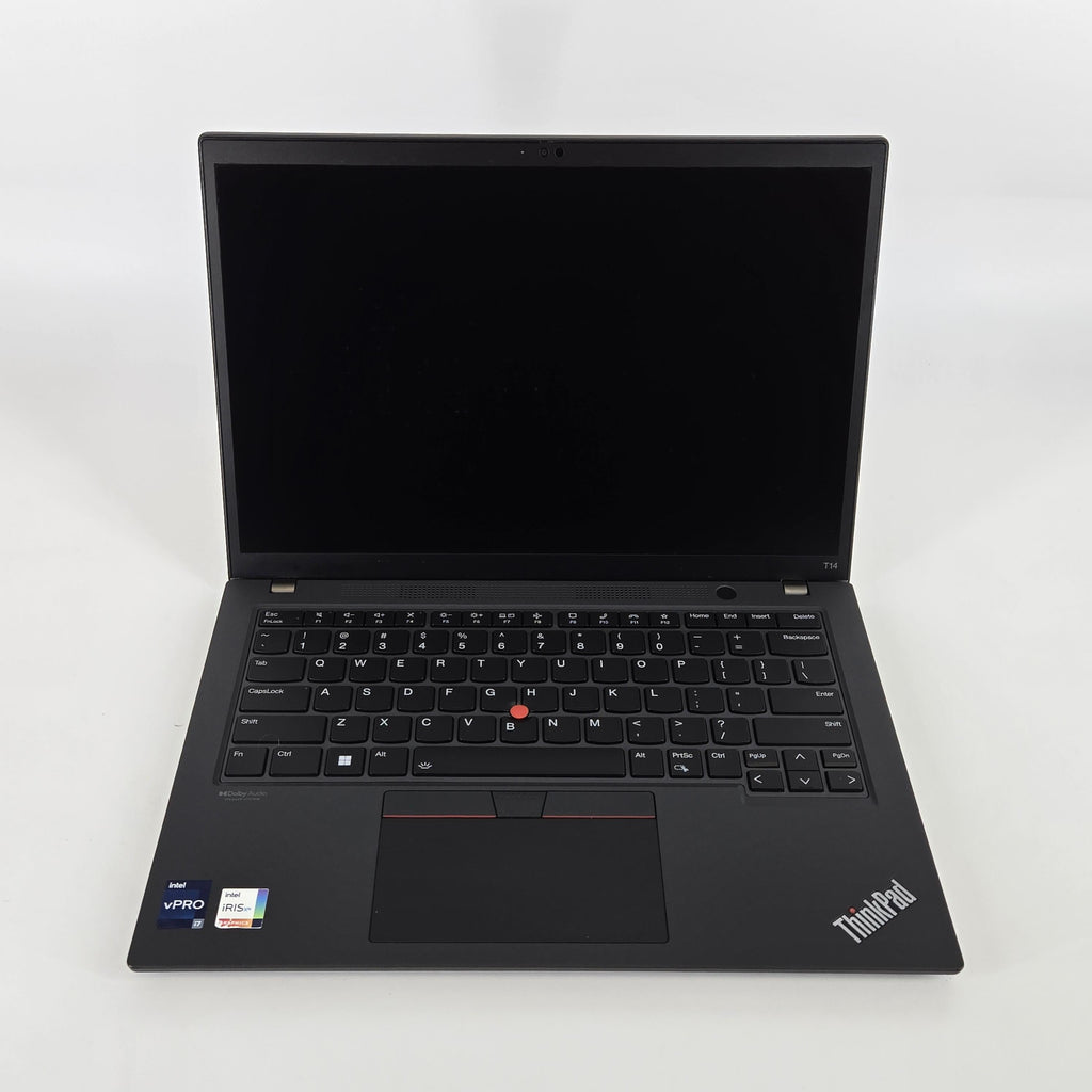 Lenovo ThinkPad T14 Gen 3 Black 1.7 GHz Intel Core i7 12th Gen. 32GB RAM 512GB Solid State Drive