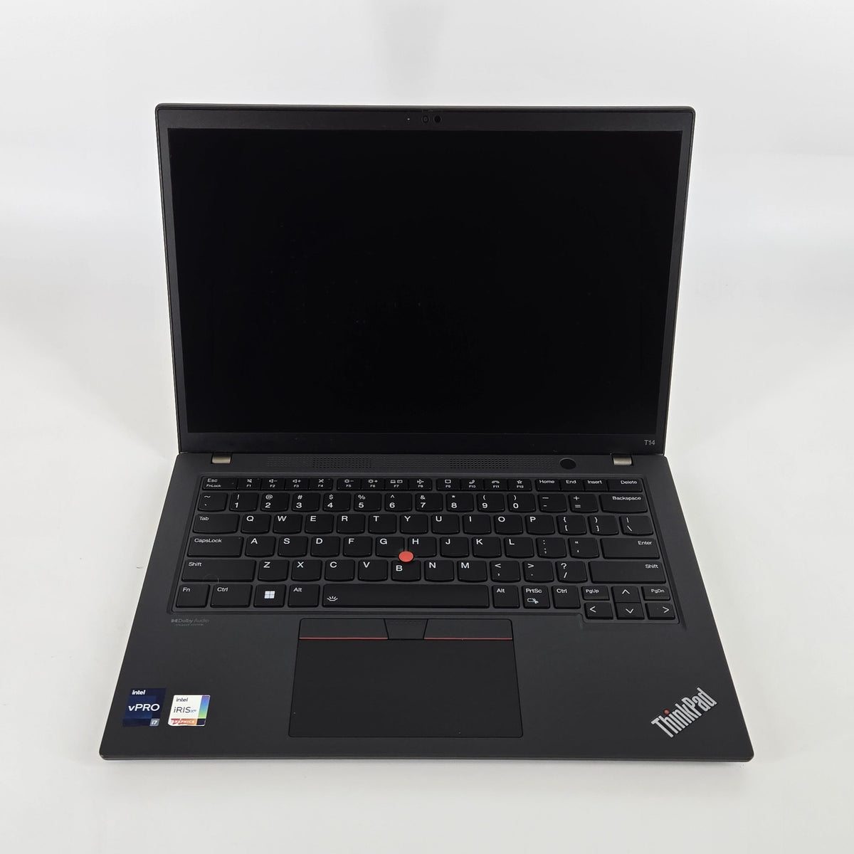 Lenovo ThinkPad T14 Gen 3 Black 1.7 GHz Intel Core i7 12th Gen. 32GB RAM 512GB Solid State Drive
