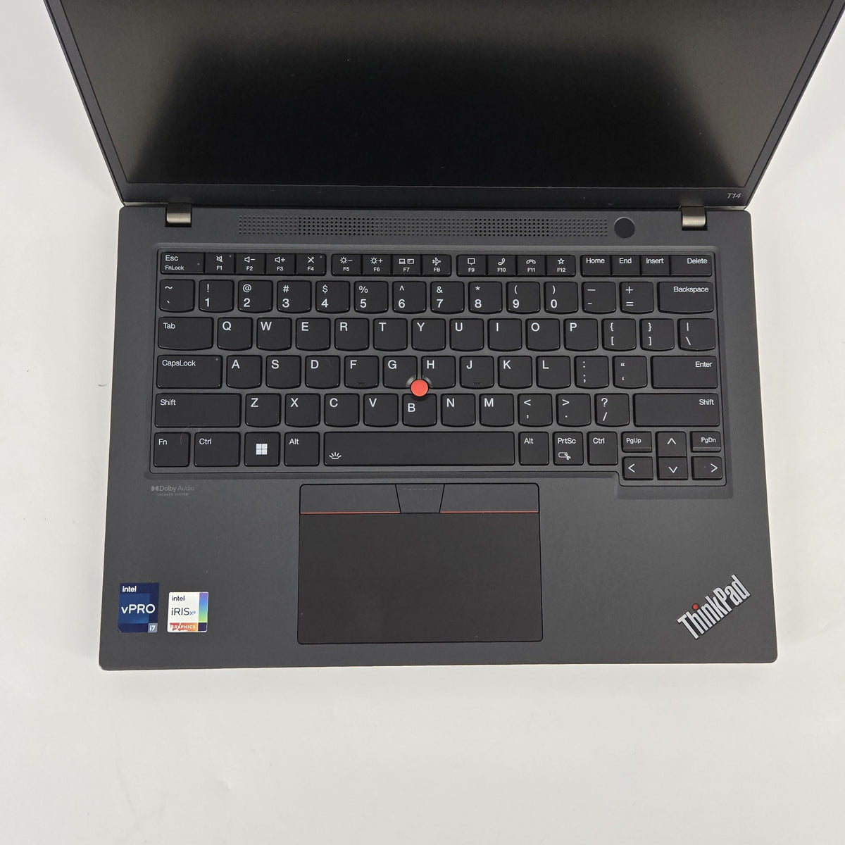 Lenovo ThinkPad T14 Gen 3 Black 1.7 GHz Intel Core i7 12th Gen. 32GB RAM 512GB Solid State Drive