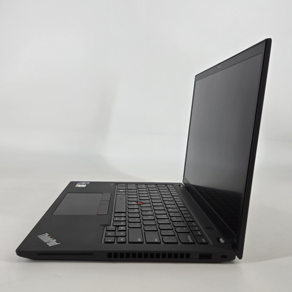 Lenovo ThinkPad T14 Gen 3 Black 1.7 GHz Intel Core i7 12th Gen. 32GB RAM 512GB Solid State Drive