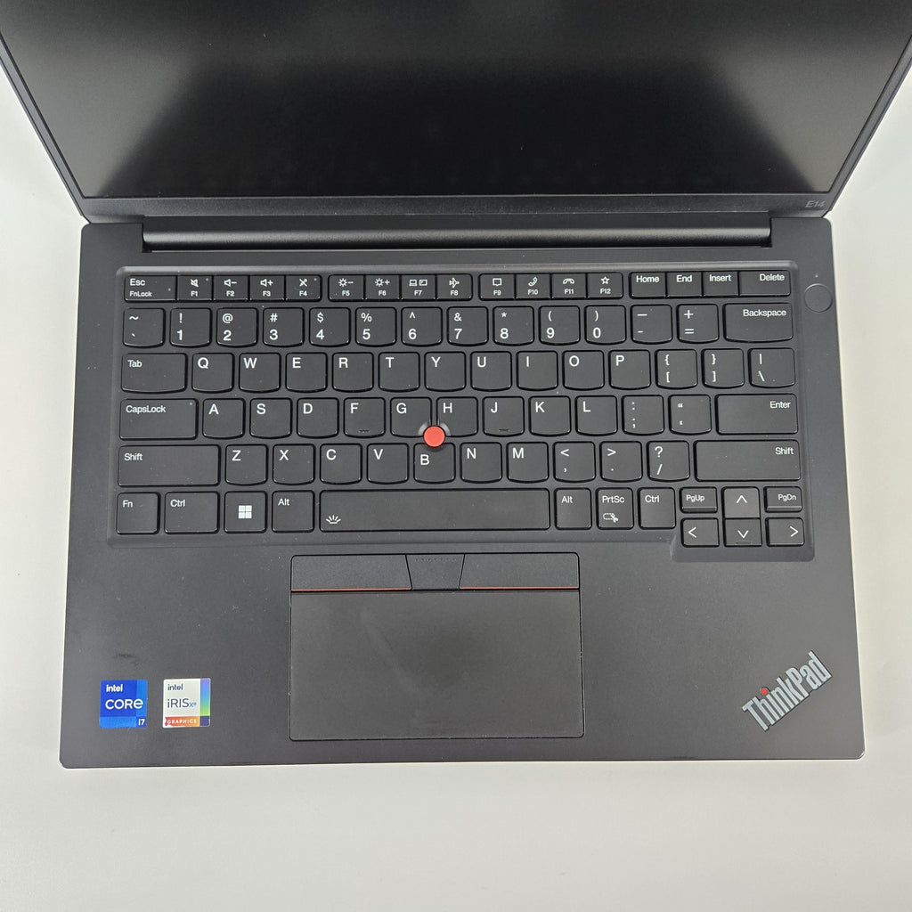 Lenovo ThinkPad E14 Gen 5 Black 1.7 GHz Intel Core i7 13th Gen. 16GB RAM 512GB Solid State Drive