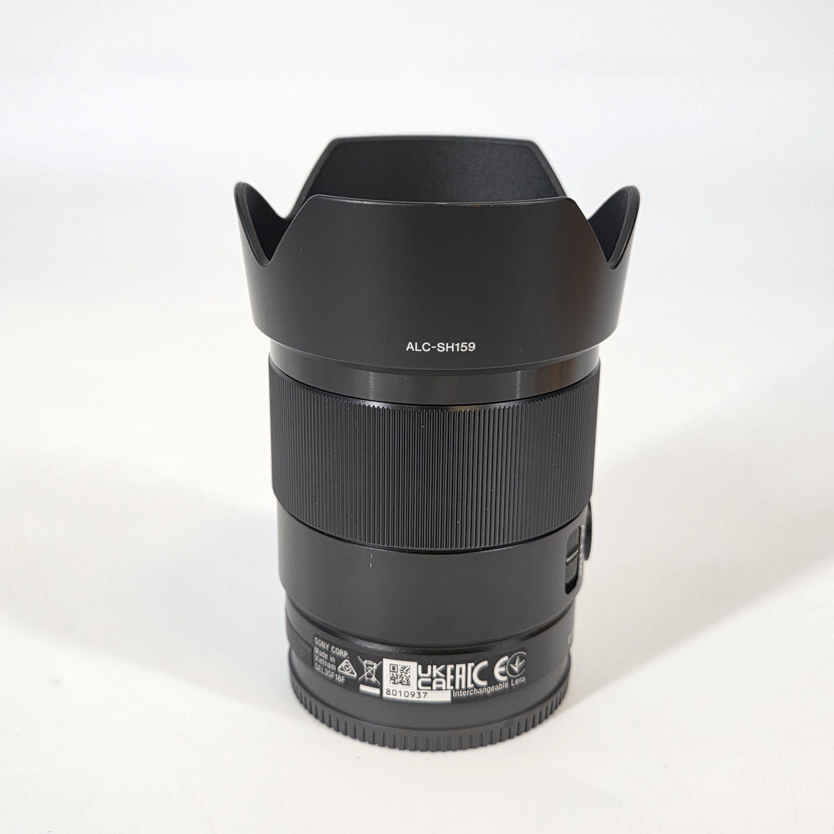 Sony FE 35mm Black