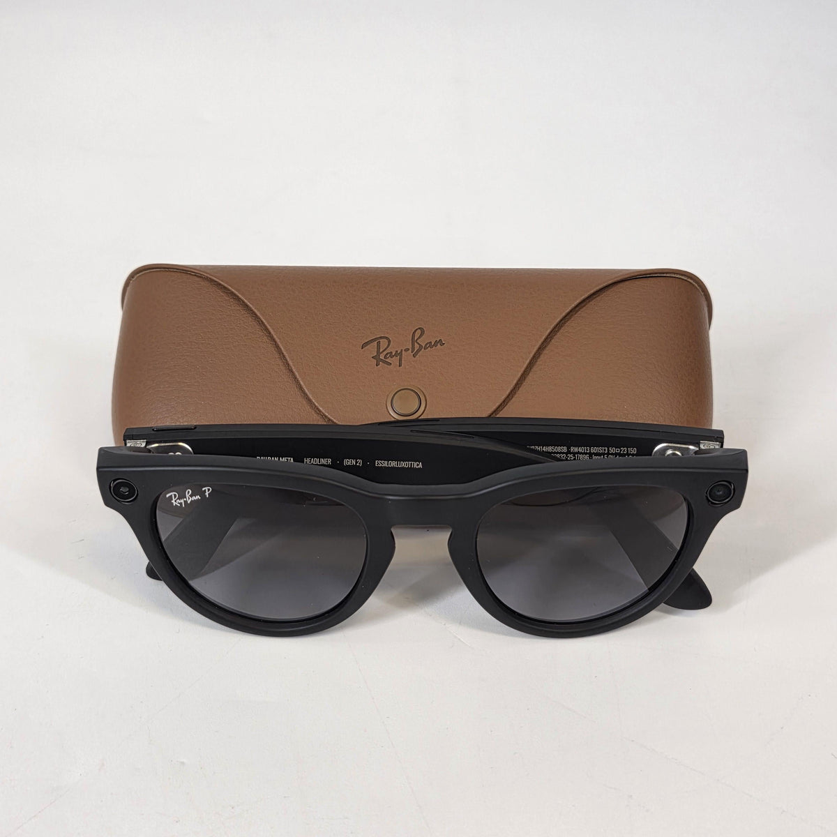 Meta Ray-Ban Meta Headliner (Gen 2) Matte Black 32GB