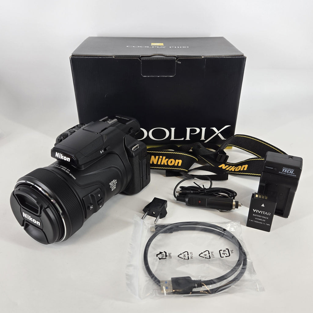 Nikon Coolpix P1100 16MP Black