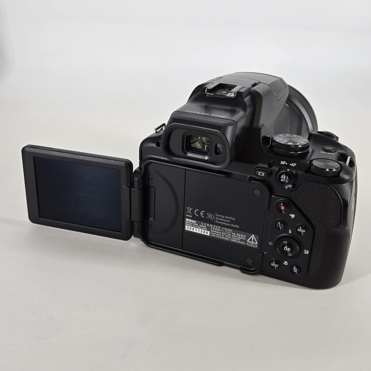 Nikon Coolpix P1100 16MP Black