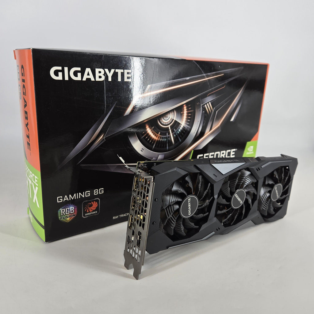 NVIDIA GeForce RTX 2070 8GB RAM
