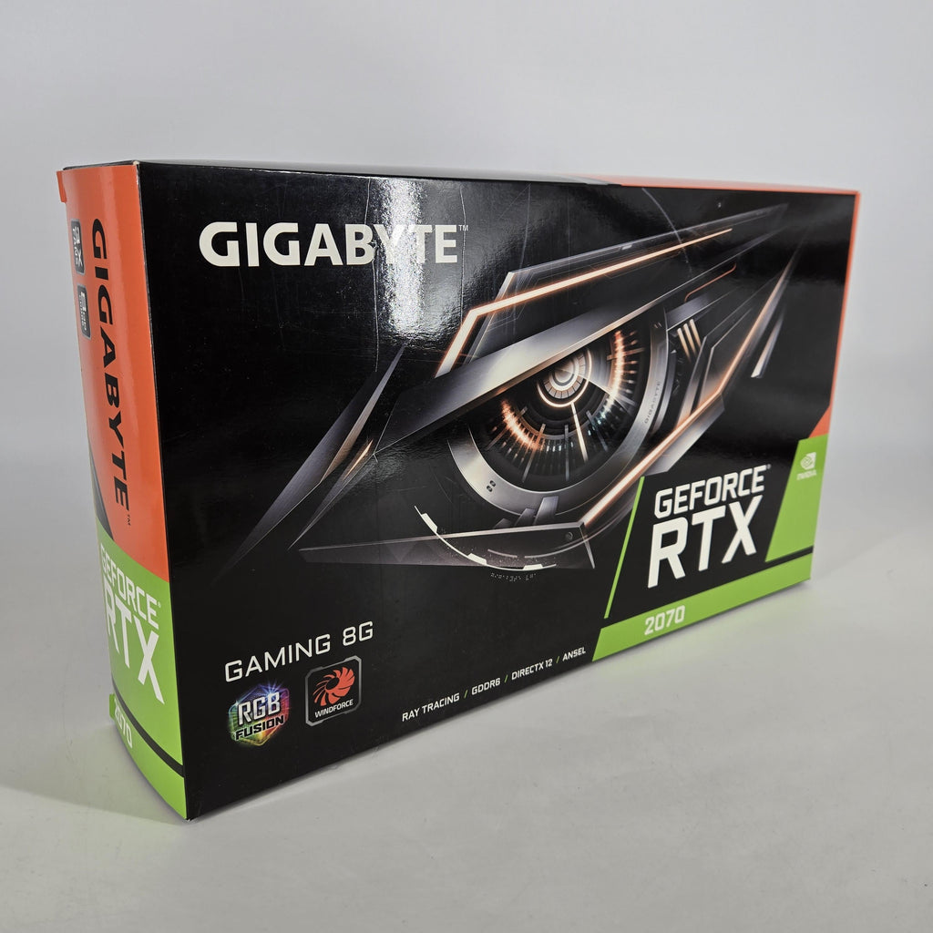 NVIDIA GeForce RTX 2070 8GB RAM