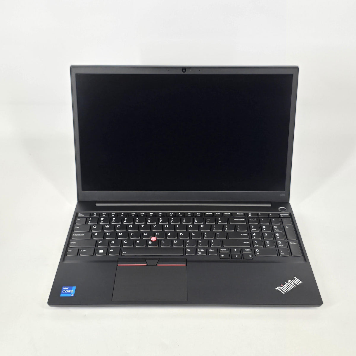 Lenovo ThinkPad E15 Gen 4 Black 1.7 GHz Intel Core i7 12th Gen. 16GB RAM 512GB Solid State Drive