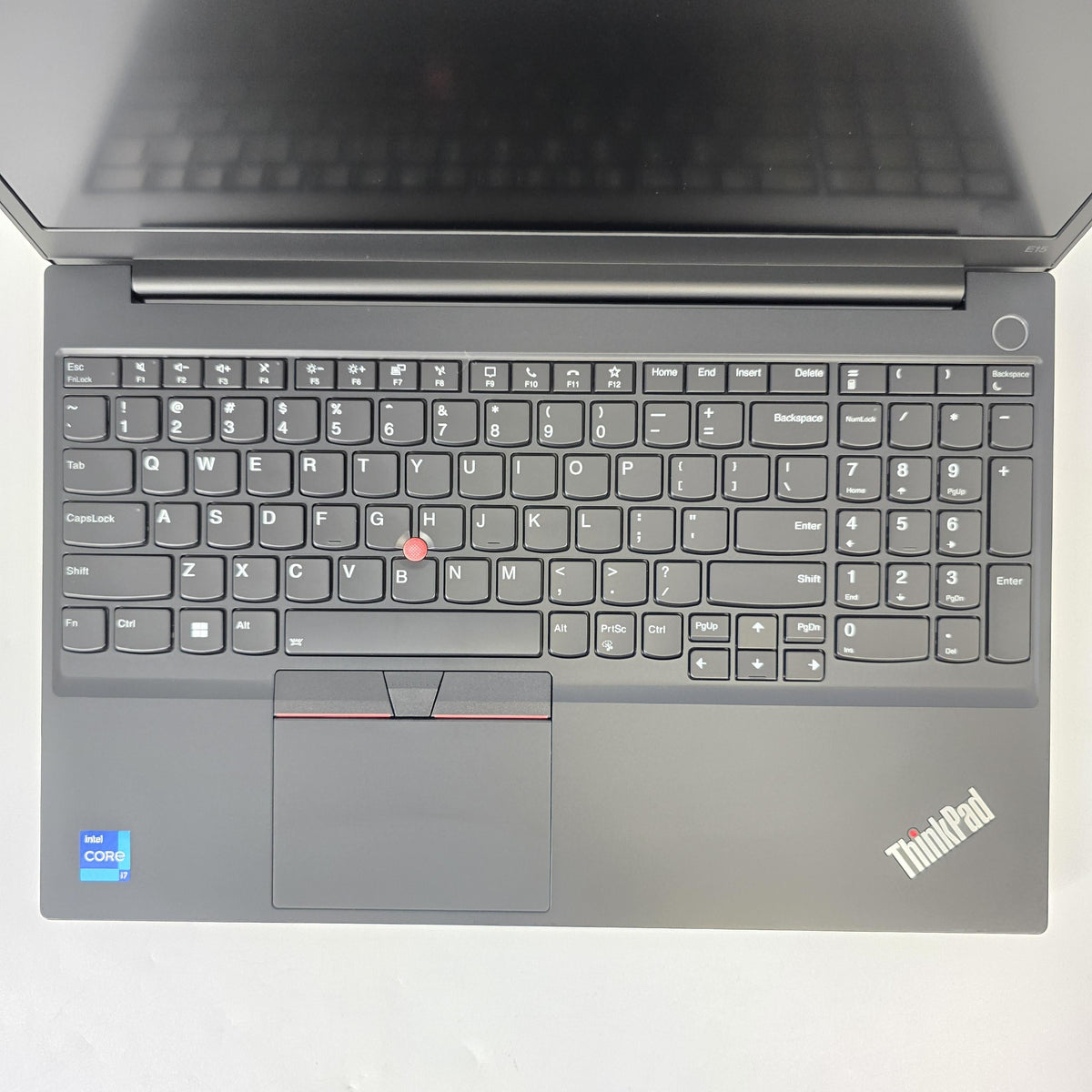 Lenovo ThinkPad E15 Gen 4 Black 1.7 GHz Intel Core i7 12th Gen. 16GB RAM 512GB Solid State Drive
