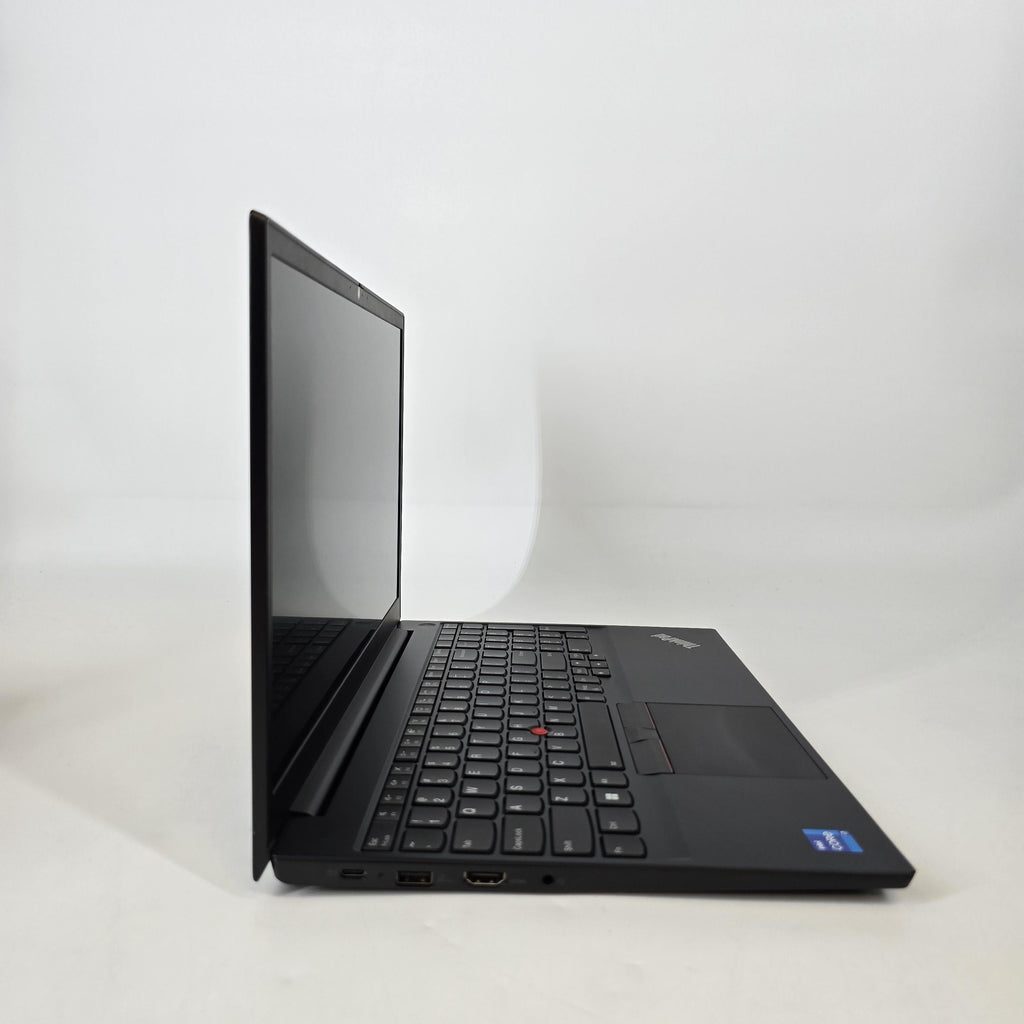 Lenovo ThinkPad E15 Gen 4 Black 1.7 GHz Intel Core i7 12th Gen. 16GB RAM 512GB Solid State Drive