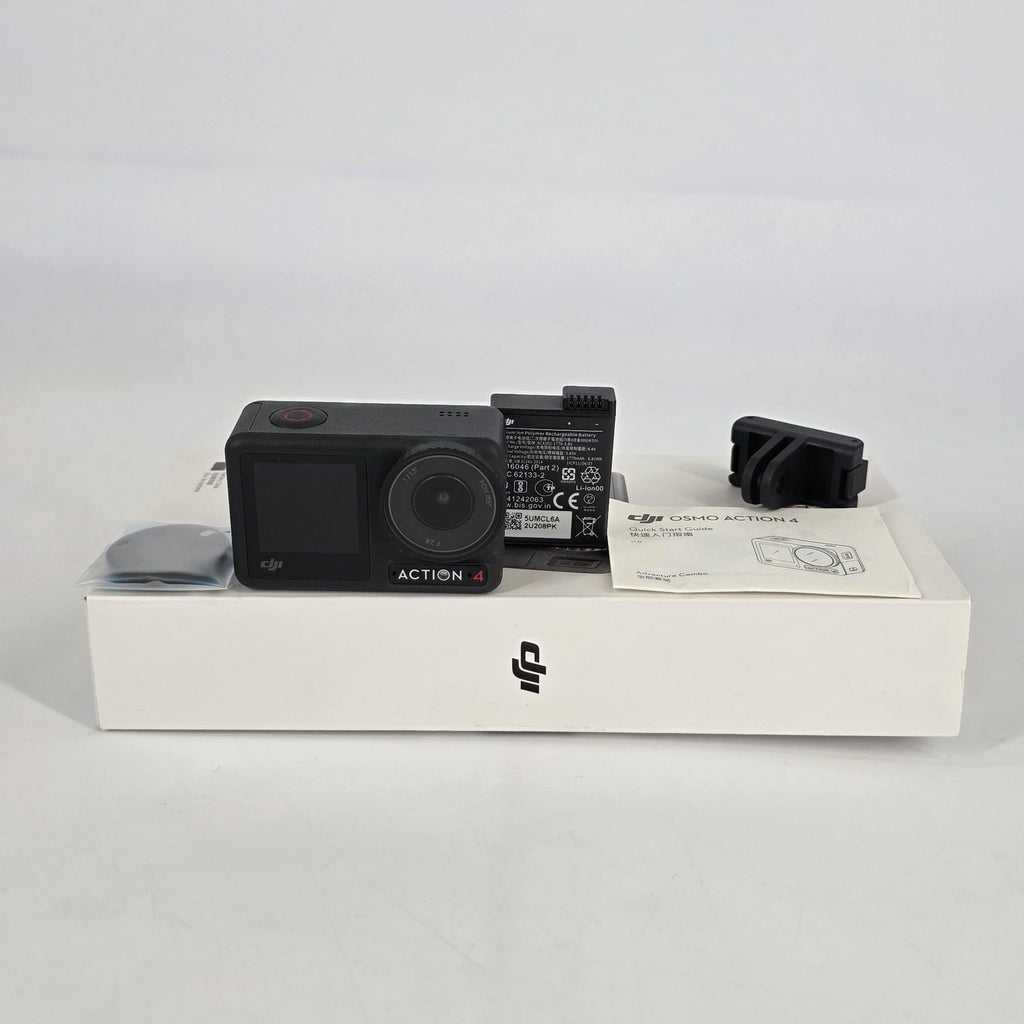 DJI Osmo Action 4 Black