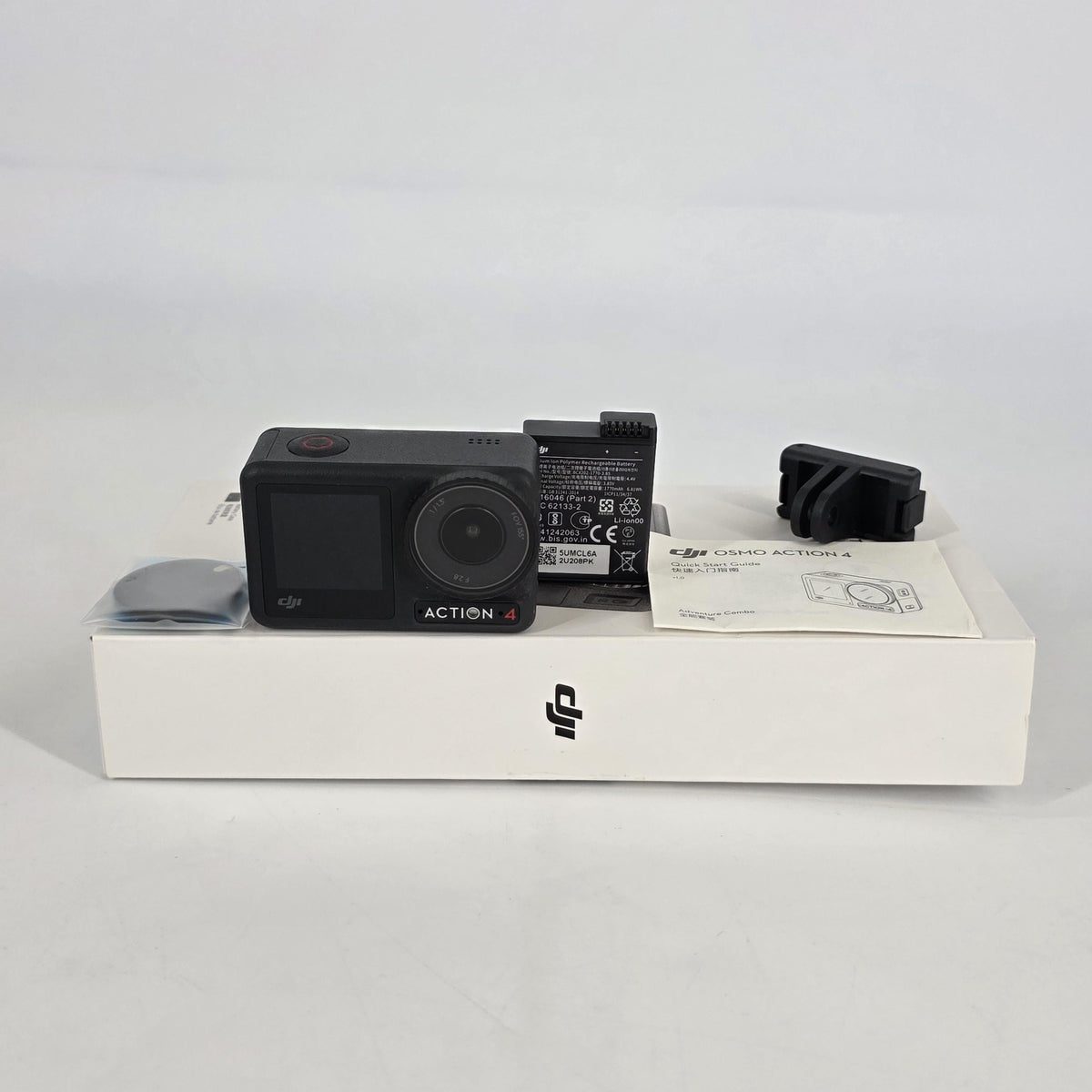 DJI Osmo Action 4 Black